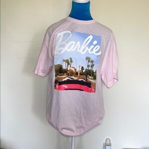 Love Tribe Pink Barbie Graphic Tee
